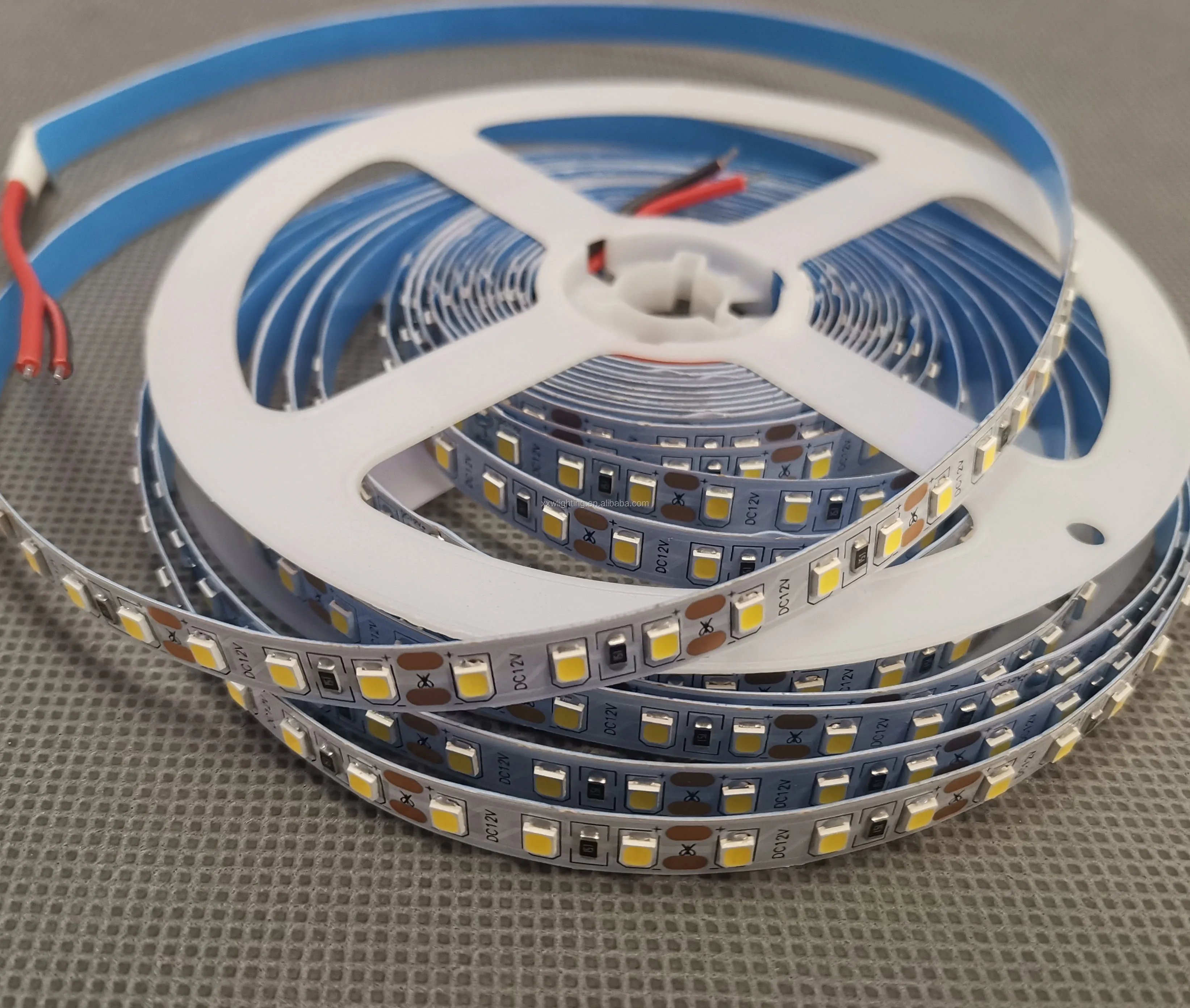 
CE RoHS Standard super slim 5mm 6mm 4mm 2835 led strip light 12v 