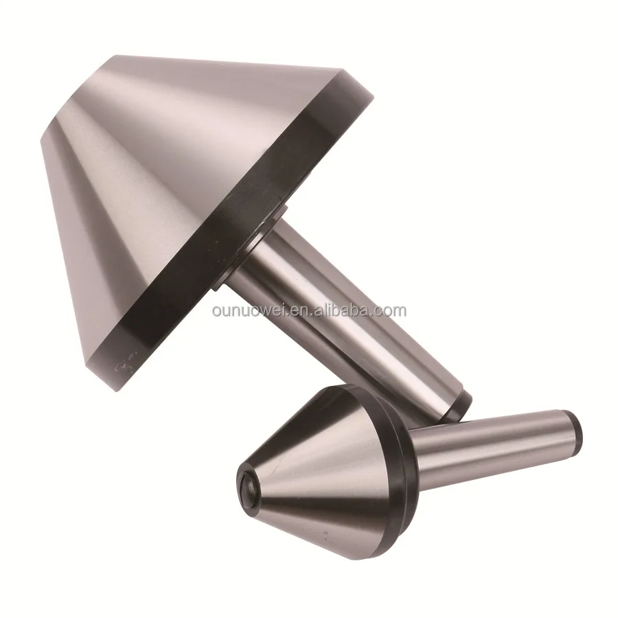 
high precision bull nose live center MT3 lathe revolving centre 