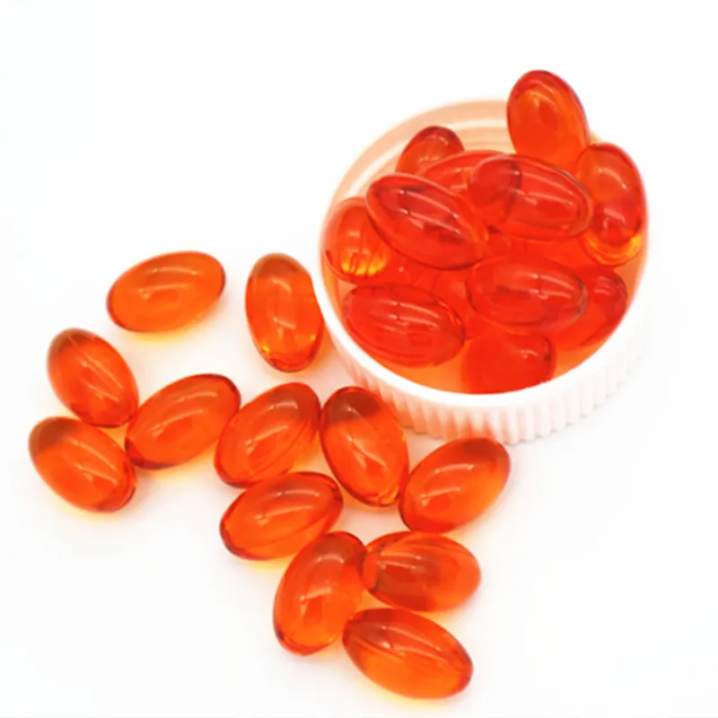 
500mg Private label OEM Natural Goji Berry Chinese Wolfberry extract Softgel Capsules 