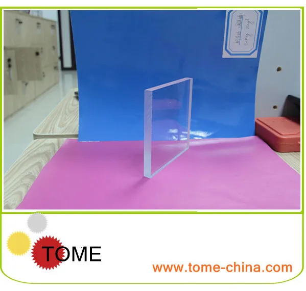 3mm прозрачный лист оргстекла сделать одним из китая