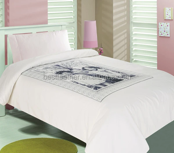 High quality reactive 3D printed bedding set