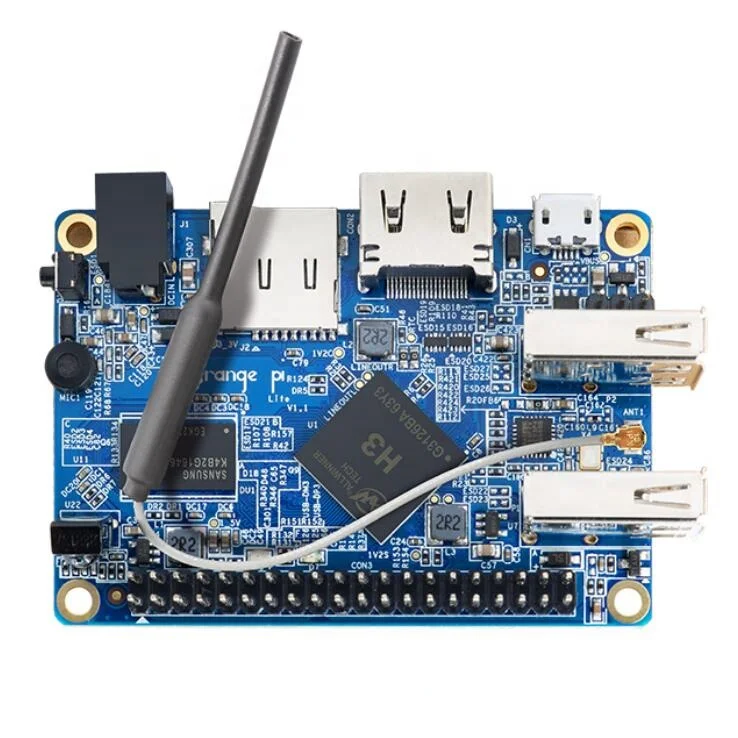 Hot selling Orange Pi Lite 512MB DDR3 with Quad Core 1.2GHz WiFi antenna H3