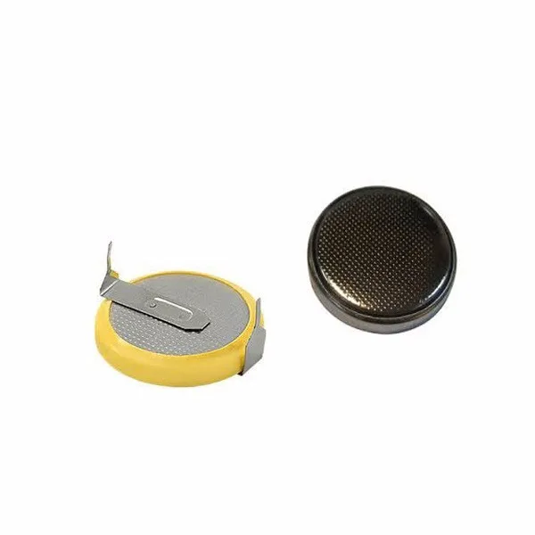 lir2032 rechargeable button battery 5V button cell cr1820 battery