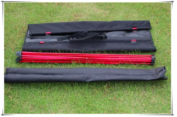 
Outdoor Folding Table Ultra-light Aluminum Alloy Structure Portable Camping Table Furniture Foldable Picnic Table 