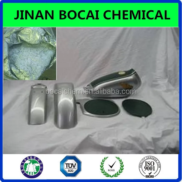 high leafing aluminum pigment paste for chrome color not mirror effect paint