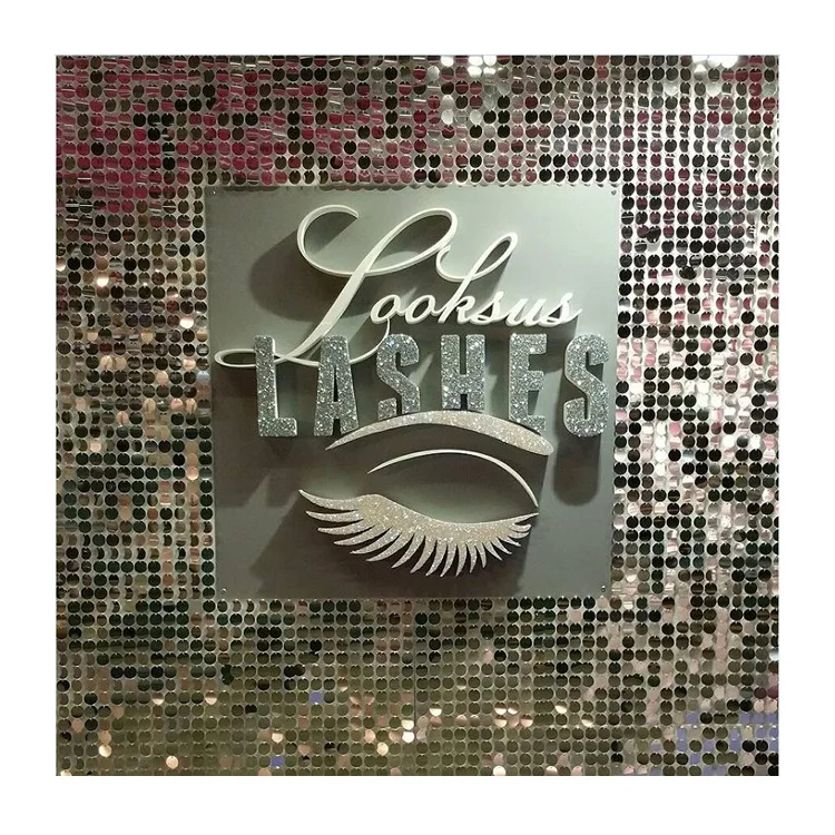
Easy- to- use sparkling product decorative 3d wall panel 