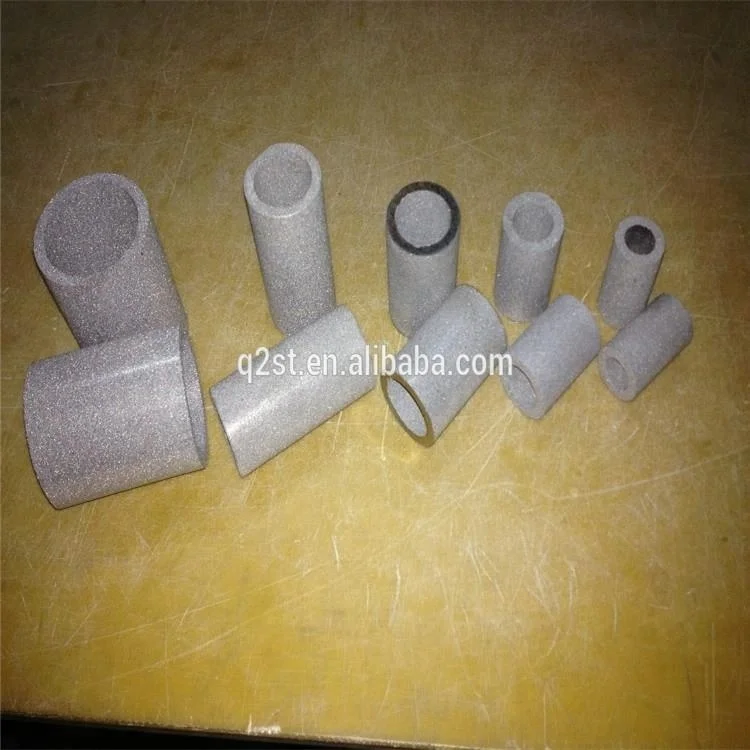 
0.5-2-100micron Porous Sinter stainless steel filter plug part 