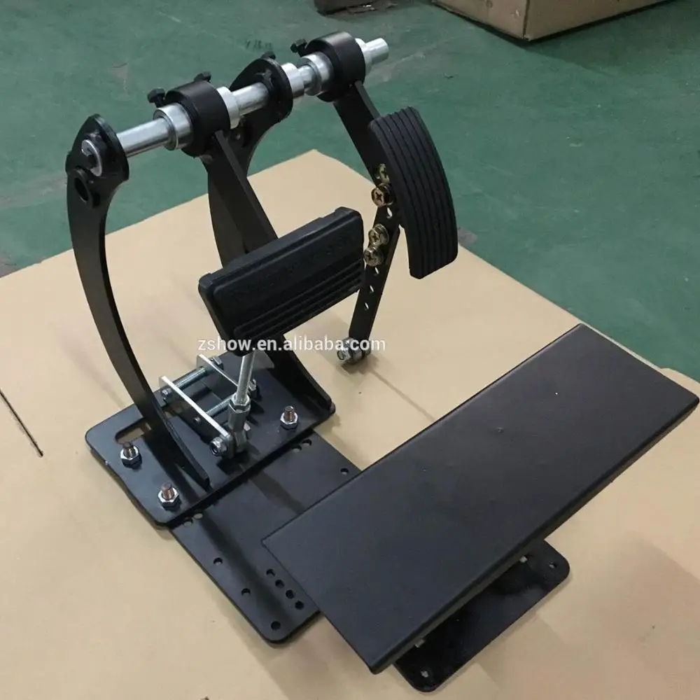 
driving training double brake B9 