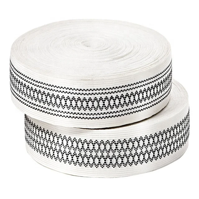 
Knitted mattress edge ribbon for mattress edge 