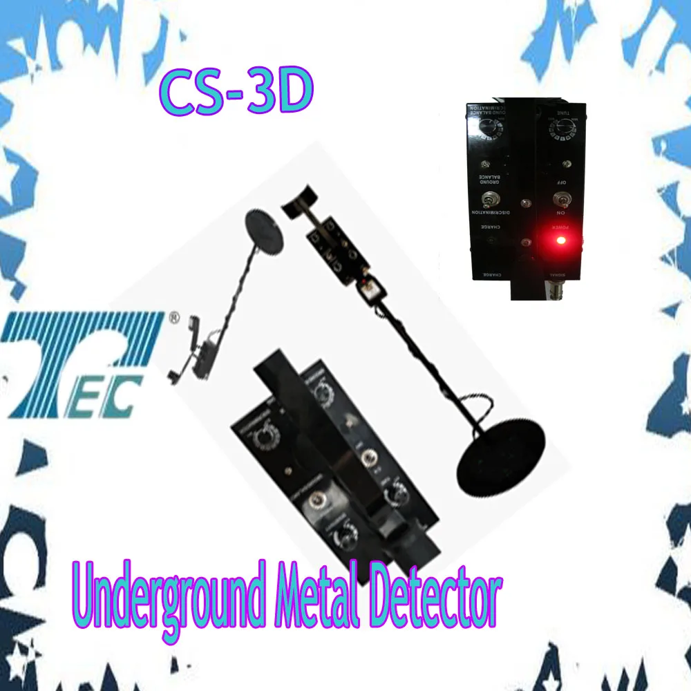 Industrial Metal Detector Diamond Detector, Gold Machine Under Ground Metal Detector CS-3D