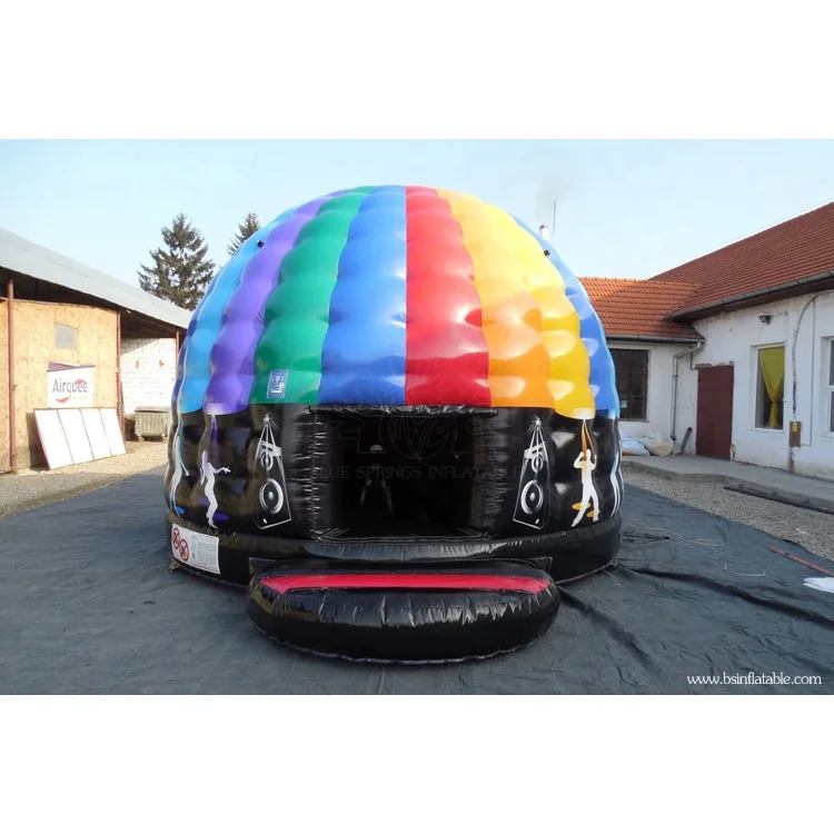 Дешевый надувной домик-батут, надувной Надувной замок-батут, купол для дискотеки