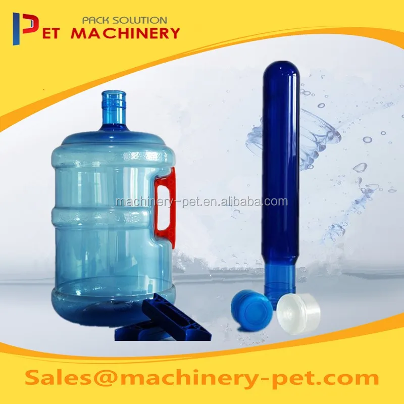 
5 gallon pet preform 46MM 700G 730G 750G for 19L water bottle 
