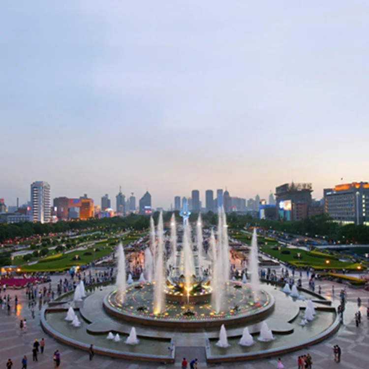 Садовый декоративный фон Музыка фонтан контроллер с программным обеспечением