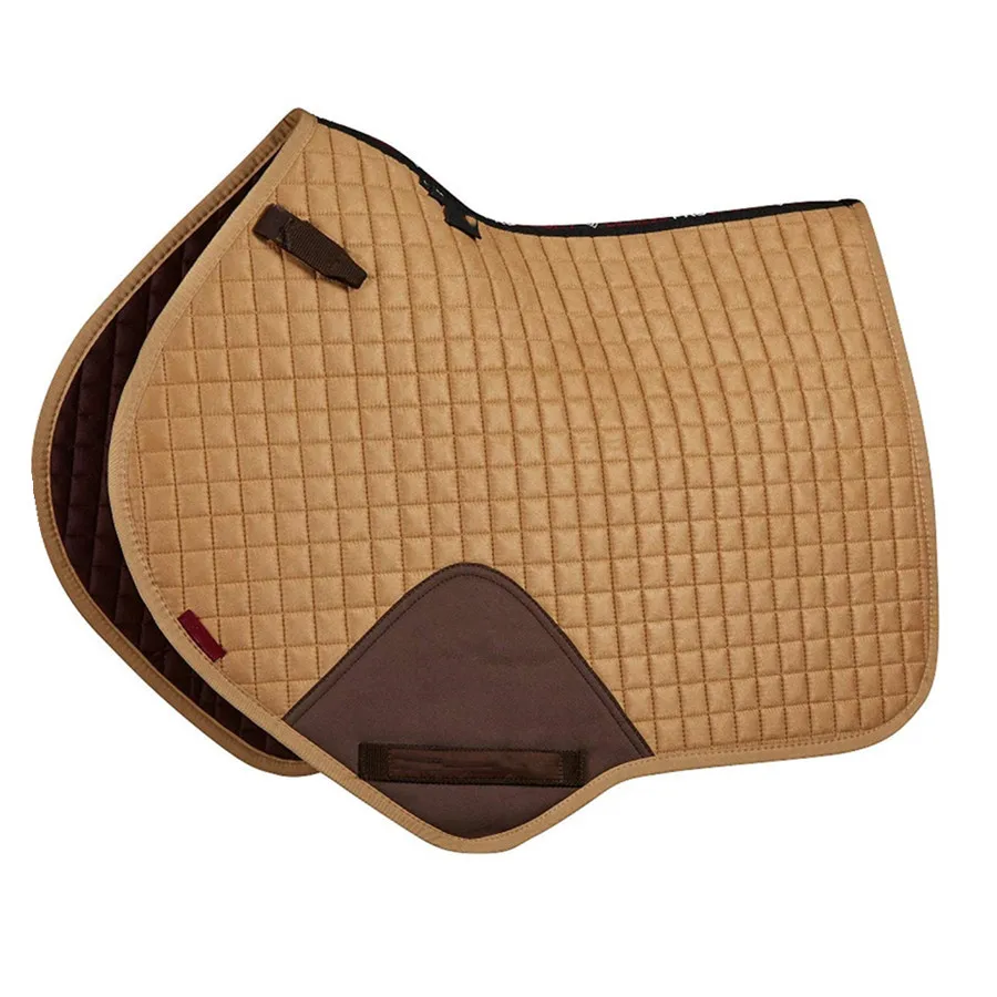 
Polycotton Square Quilted Horse Custom saddle blankets 