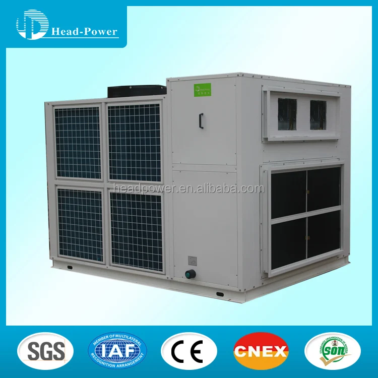 20 ton central rooftop air conditioning/air conditioner