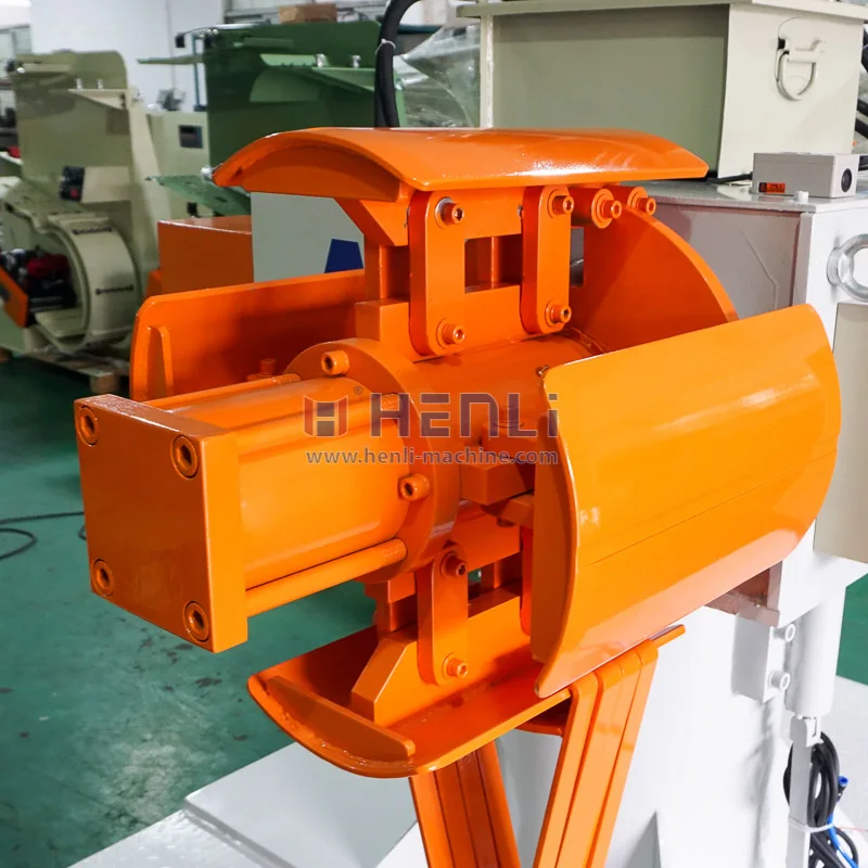 HENLI Machine MTD-500 automatic electric double head uncoiler machine