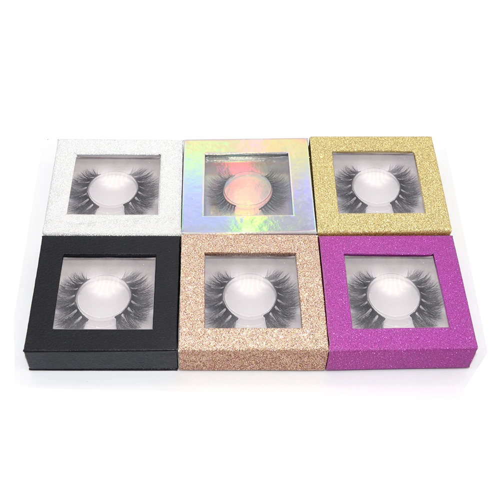 
China Big Eyelash Supplies Fake False Eyelashes Mink Lashes For Sale 