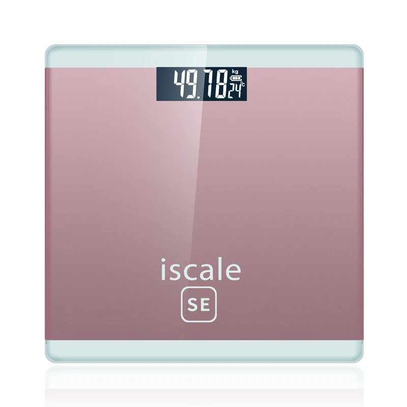 Strength Manufacturers Selling Portable Electronic Digital Lcd Screen Electronic Digital Bathroom Scale Weight 180kg