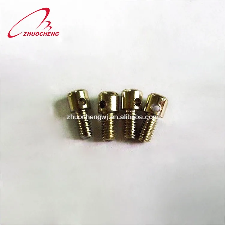 SS304 DIN404 Slotted Capstan Screw for electric meter box