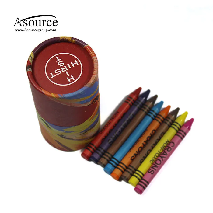 Kids Stationery Wax Crayons