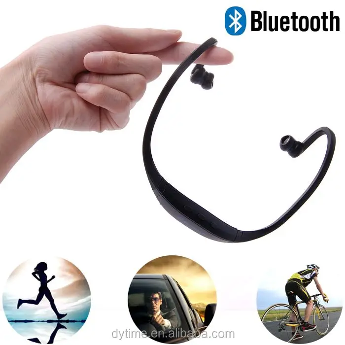 Лучшие Продажи Наушники и Наушники Беспроводные Спорт Работает В Ухо Наушник Bluetooth Гарнитура Для ноутбука