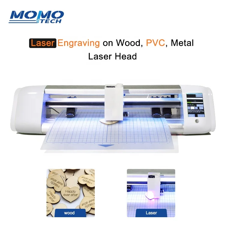 MOMO Desktop home laser engraver vinyl cutter ploter
