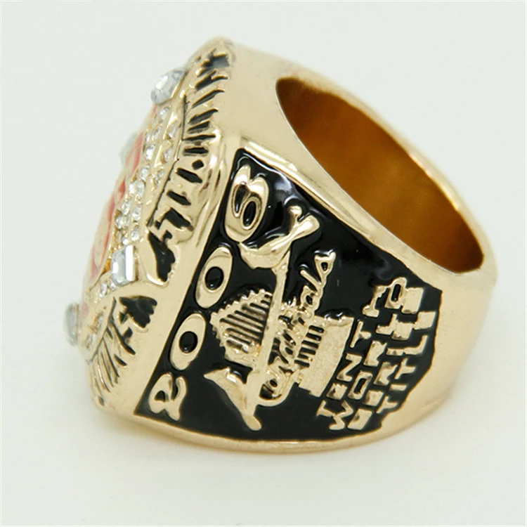 Wholesale custom usssa sports baseball championship ring for men