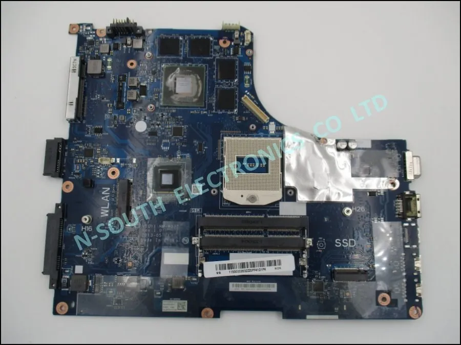 100% workiing Laptop motherboard for lenovo ideapad y510p nm-a032 11s90003632