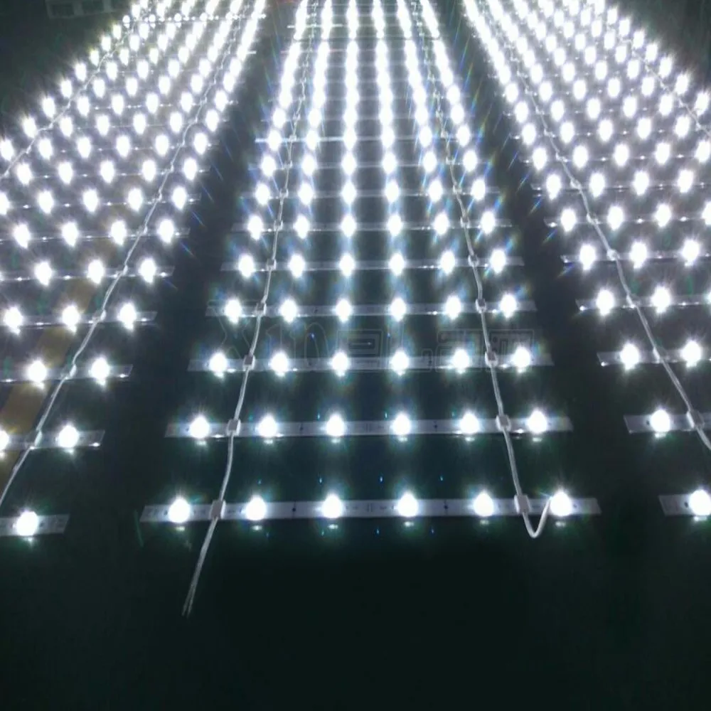 Led module line array 2835 led strip for advertising box backlight