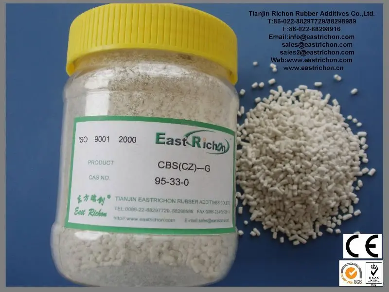 
 CBS ускоритель химической резины  