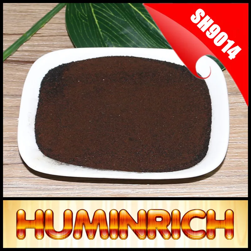 Huminrich Shenyang Fulvic Acid Amino Acid Humic Acid Seaweed Extract Powder