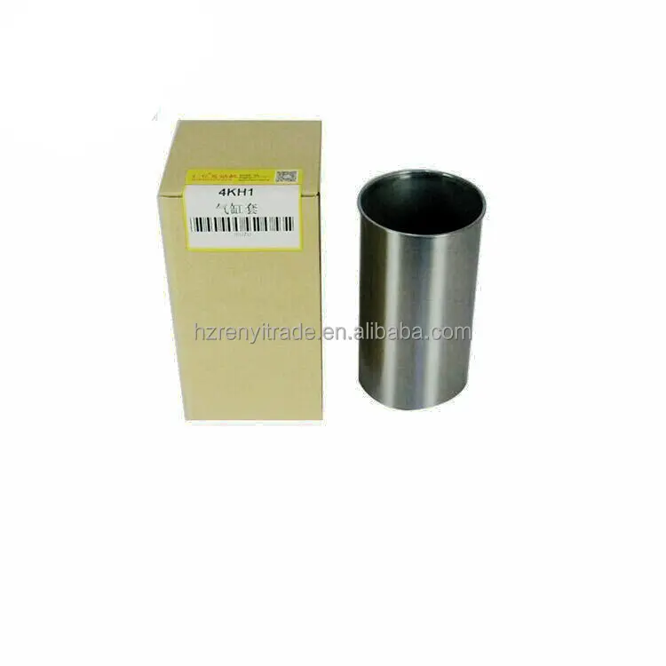 factory wholesale brand new 4JH1 sleeve kits cylinder liner for isuzu Diesel engine repairing auto parts
