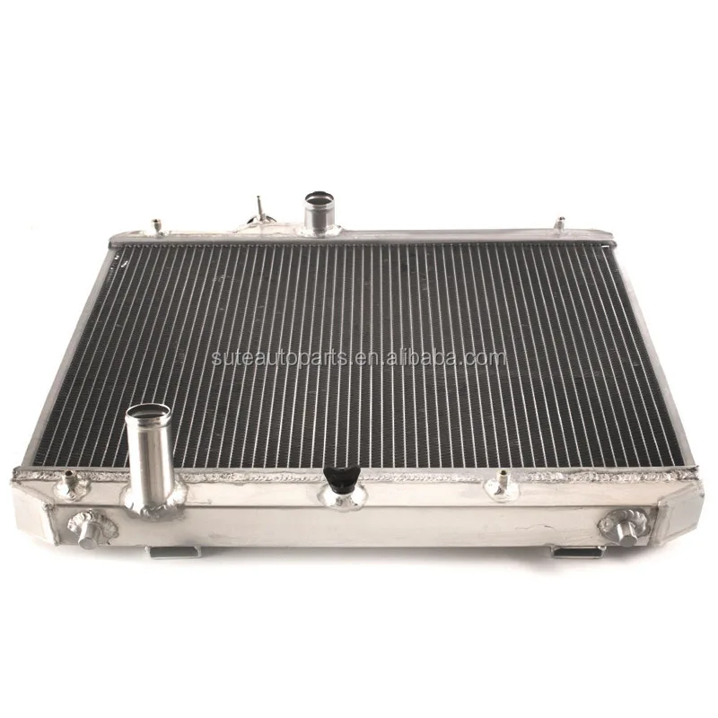 Born For Race Aluminum Radiator Assy RAD For Suzuki SWIFT 1.3 1.5 1.6 4X4 2005-2010 manual