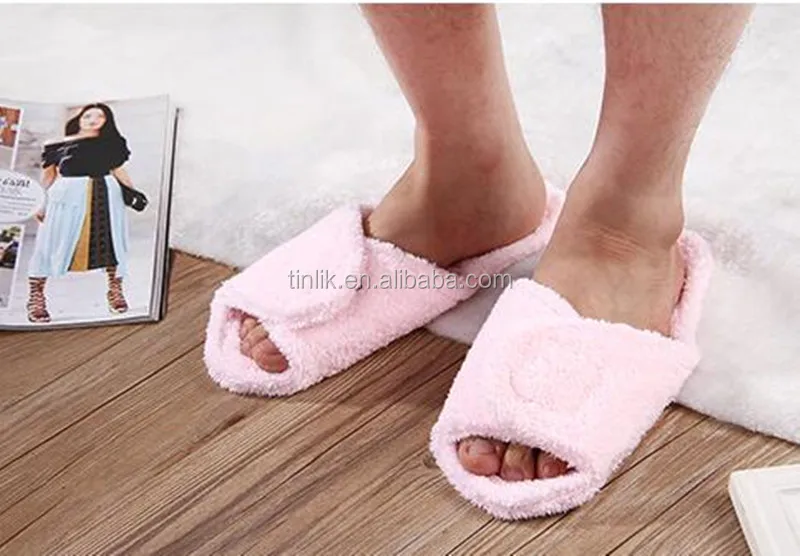 Factory Grade Machine Washable 80%polyester+20%polyamide Indoor Dusting Slipper