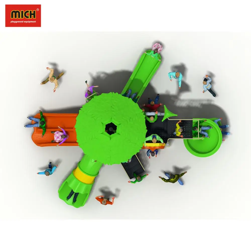 Hot Fashion Design children outdoor playground kids swing slide