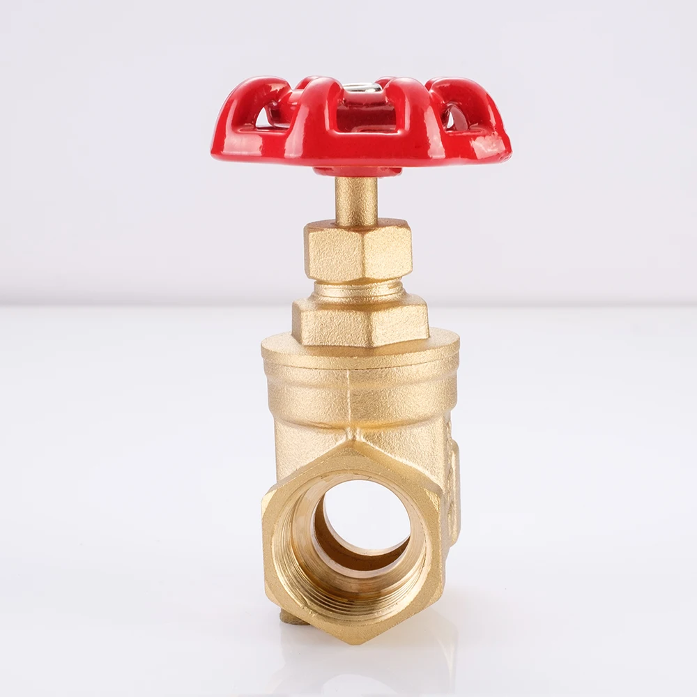 
6 inch 232psi BSP or NPT brass water gate valve 