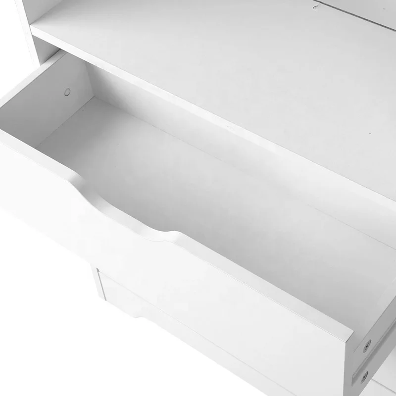 Популярный выбор домашний стилист легко собираемый белый ящик для демонстрации книжный шкаф полка гостиной мебель