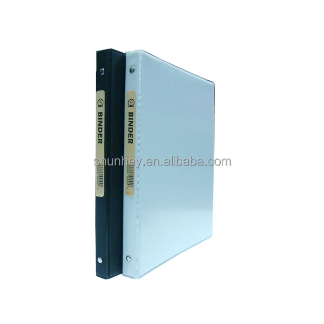 
Wholesale School Office Stationery 0.5 inch PP Letter Economic Friendly File Folder View Ring Binder 