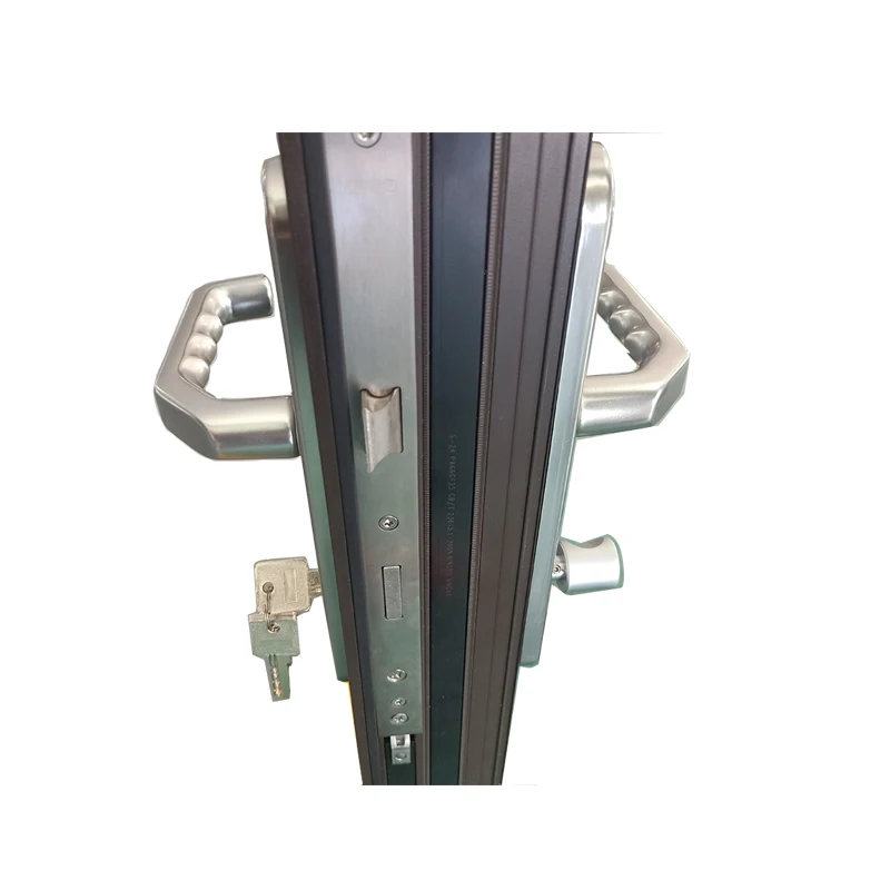 Roomeye aluminum single leaf aluminium door