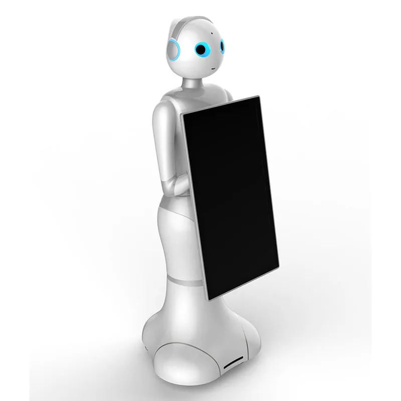 ai multi-function commercial advertising service  robot welcome service robot