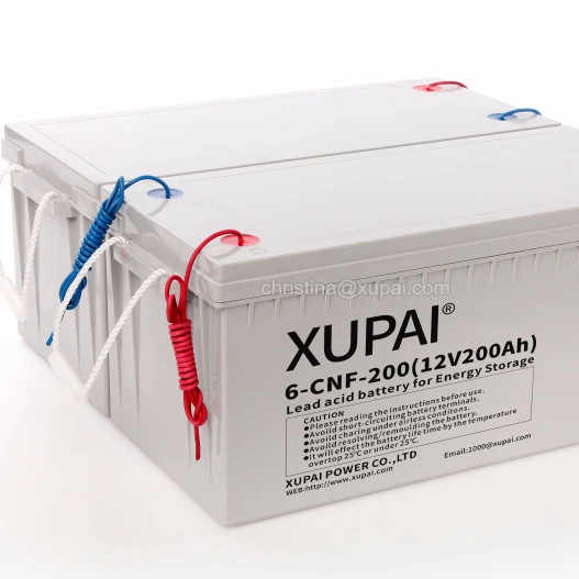 XUPAI глубокий цикл VRLA батарея солнечная батарея гелевая батарея 12V 100AH