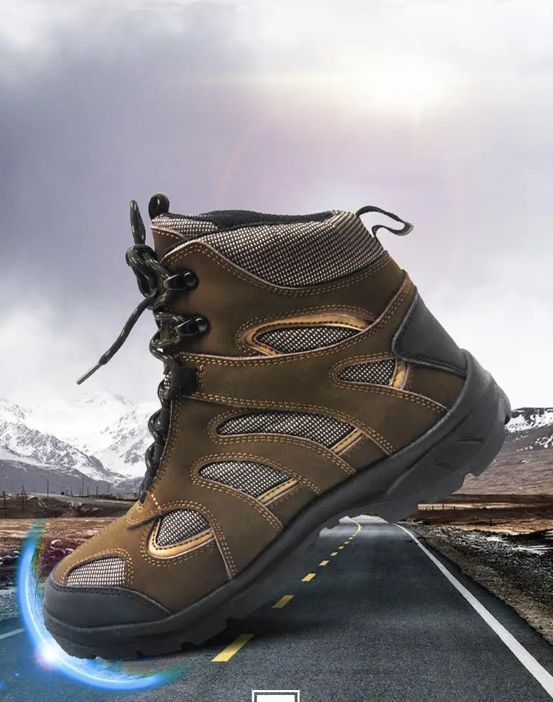 Outdoor Climbing boots Hiking shoes tactical training shoes