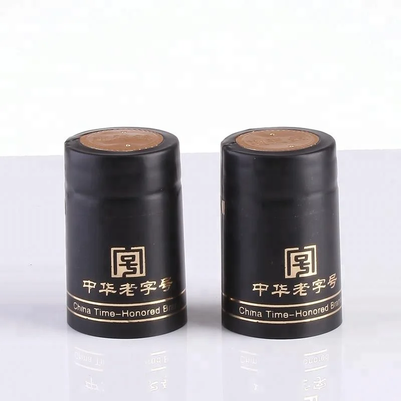 Manufacturer Price PVC Heat Shrink Cap for Glass Bottles