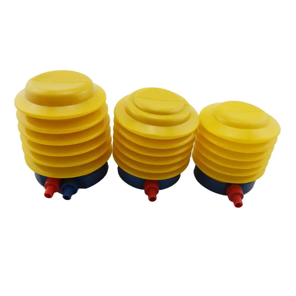 Plastic Balloon Inflator Accessories Foot Air Balloon Pump For Yoga Ball/Swimming Pool