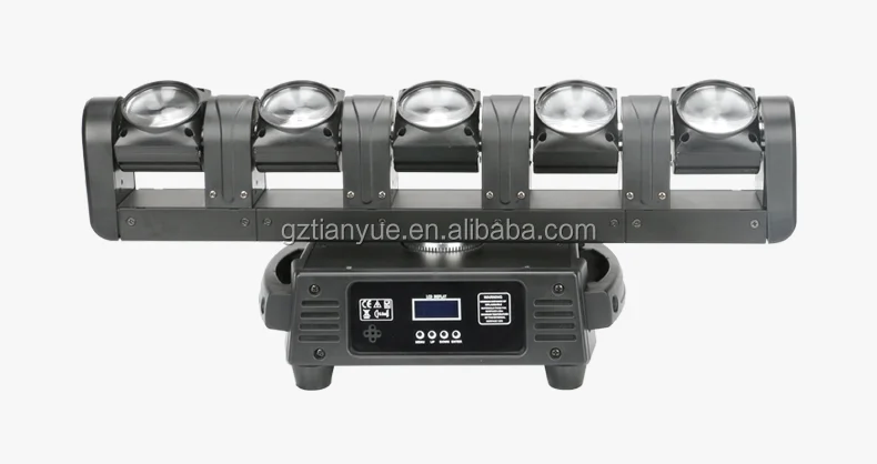 whole sale 5*12w moving head beam light for bar&club&KTV&disco