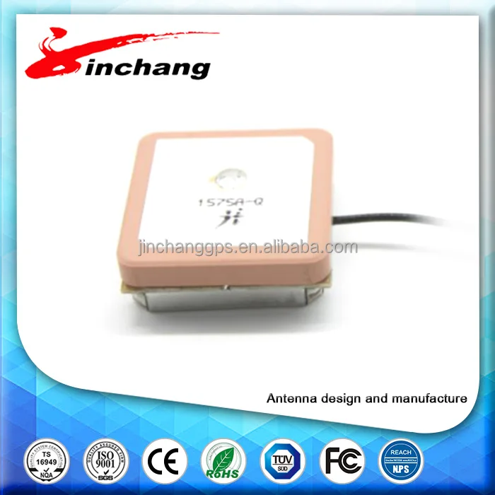 25*25*4 мм Размер Внутренний Трекер Автомобиль Активная Gps Антенна