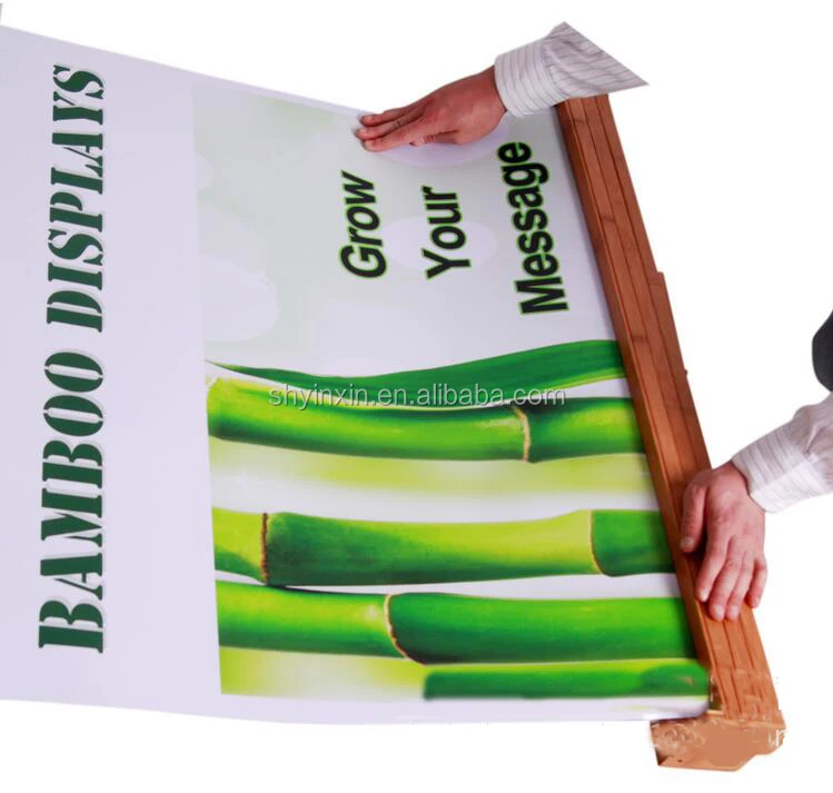 New design rollup display banner stand roll up printing in china