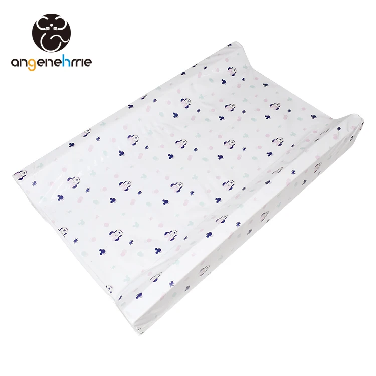 Custom PVC/EVA Baby Incontinence Changing Pad Bed Diaper Bed Portable Underpad  Waterproof