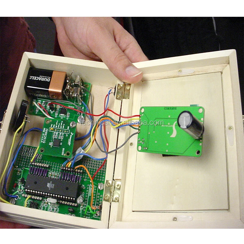 Embedded Systems Electronic Projects With Electronic Circuit Board And Software Programs