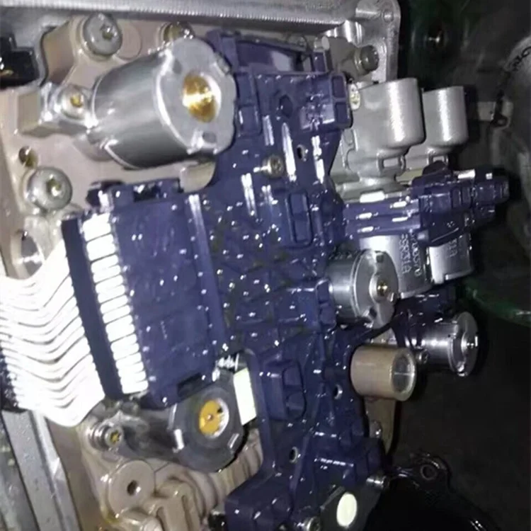 
02E DQ250 DSG Transmission Parts Mechatronic units Electronic Control Unit TCU TCM ECU with Valve body 